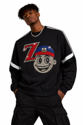 Zoe 1804 Rhinestone Crewneck 1