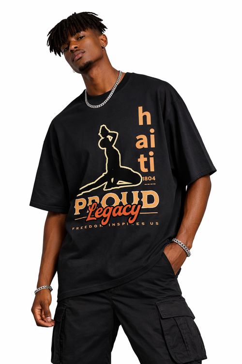 Haiti Proud Legacy Tee