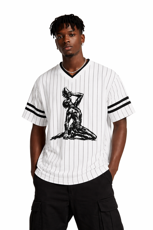 Neg Mawon V-Neck T-Shirt