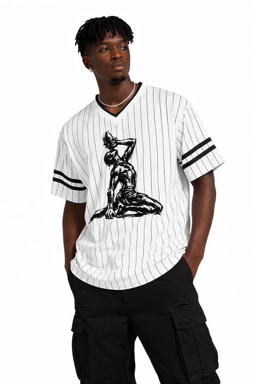 Neg Mawon V-Neck T-Shirt - alternate view