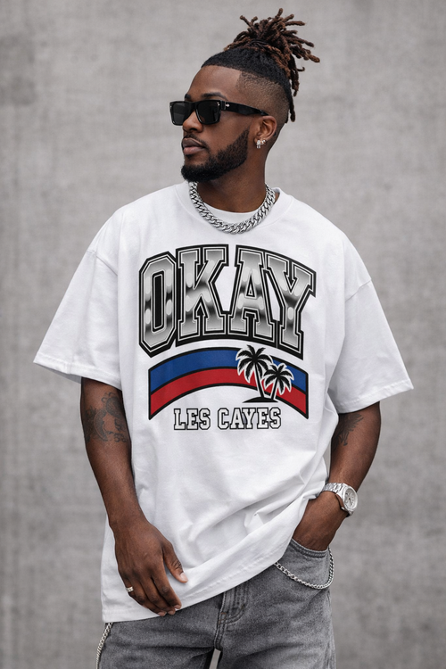 OKAY "Les Cayes"  Tee
