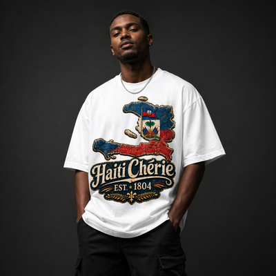 Haiti Chérie 1804 Vintage Heritage Tee alt