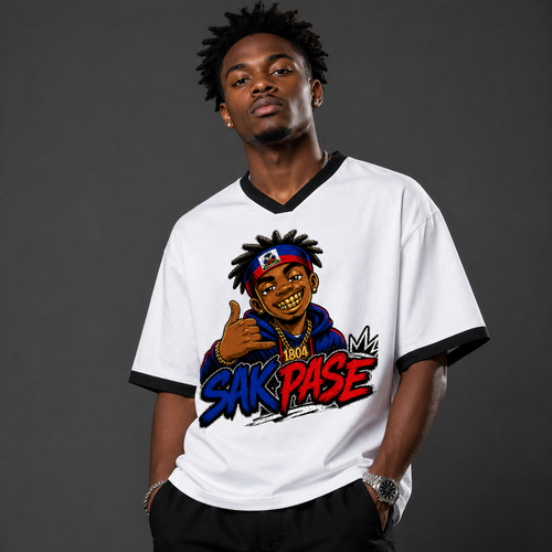 Sak Pase 1804” Haitian Heritage Streetwear Tee - alternate view