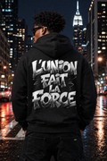 Nèg Mawon Silhouette Zip Hoodie – Freedom Edition 1