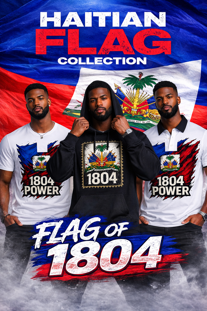 Haitian Flag collection