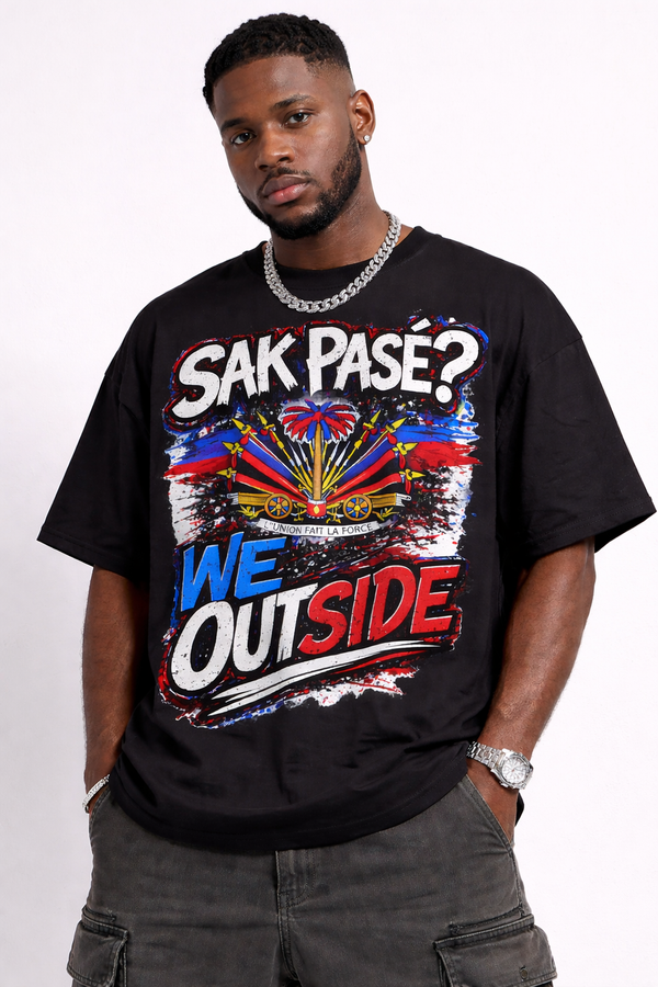 SAK PASÉ? WE OUTSIDE Tee