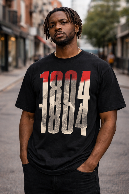 1804 Streetwear Drop Shoulder T-Shirt