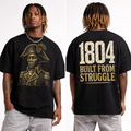Built From Struggle – Toussaint Louverture Tee 1