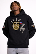 Zoe Fleeced Boxy Hoodie 1
