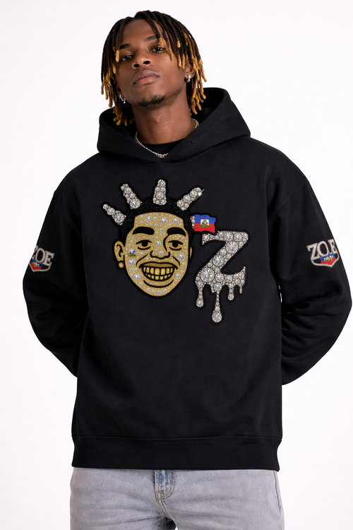 Zoe Fleeced Boxy Hoodie