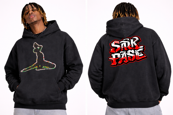 Heavyweight Sunfade Oversized Hoodie