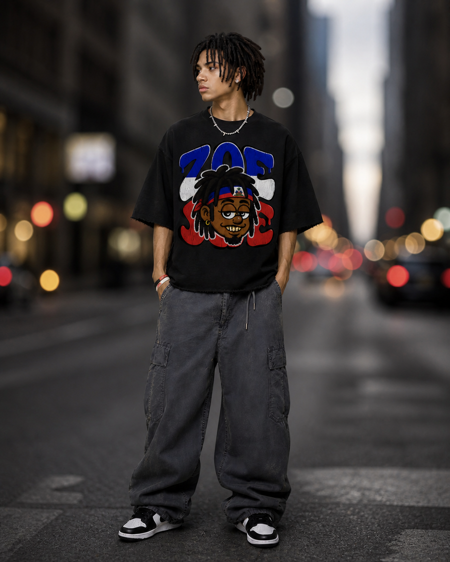 ZOE Oversize Box Tee