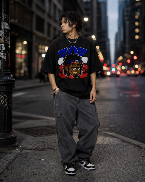 ZOE Oversize Box Tee - alternate view