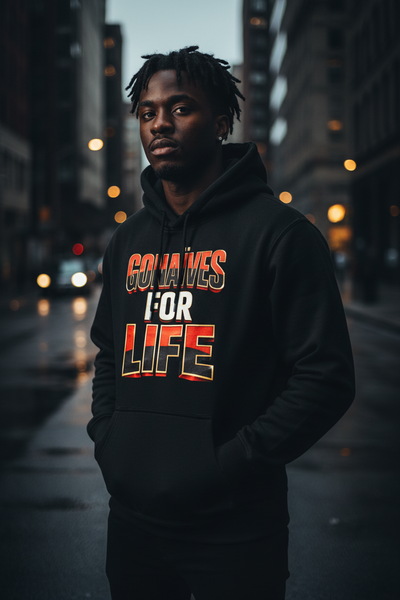 Gonaïves Oversized Fleece Hoodie — 1804 Threads