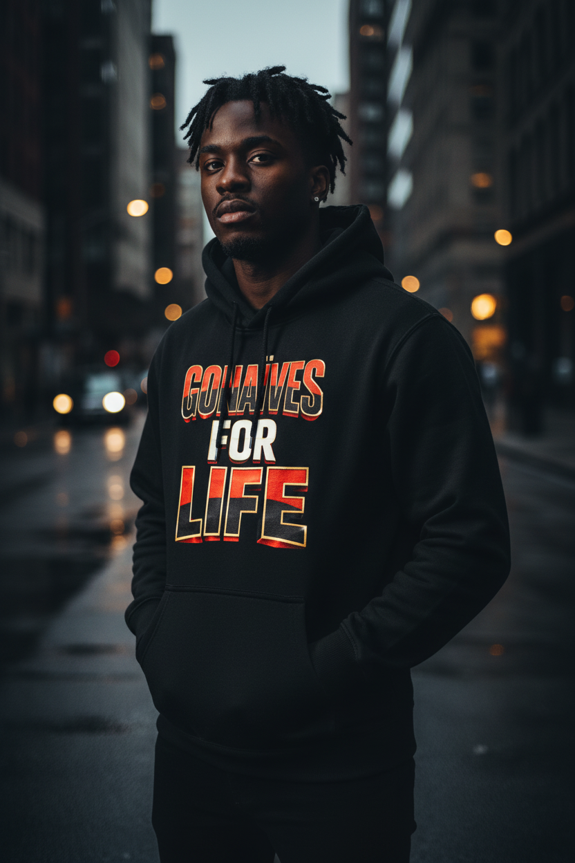 Gonaïves Oversized Fleece Hoodie — 1804 Threads
