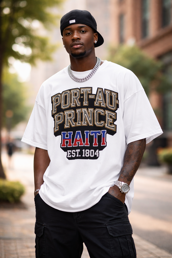 City Pride Collection – Port-au-Prince Tee 🇭🇹 alt