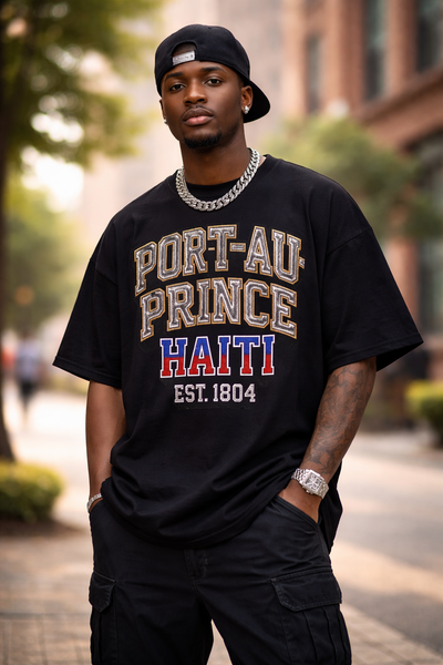 City Pride Collection – Port-au-Prince Tee 🇭🇹