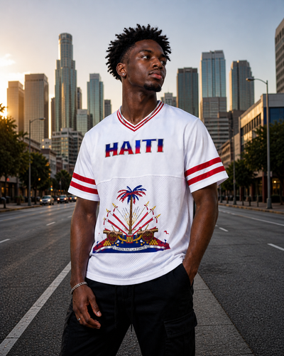Haiti Heritage Jersey – “L’Union Fait La Force” Edition alt