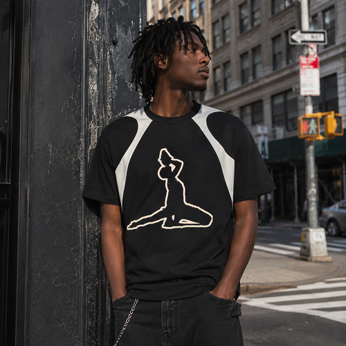 Neg Mawon Haitian Streetwear Raglan Tee | 1804 Threads - alternate view