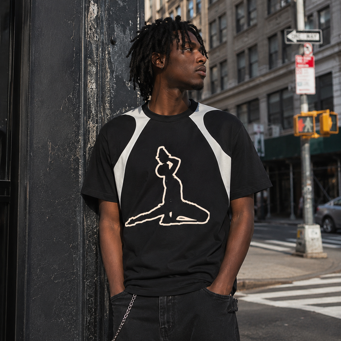 Neg Mawon Haitian Streetwear Raglan Tee | 1804 Threads lifestyle