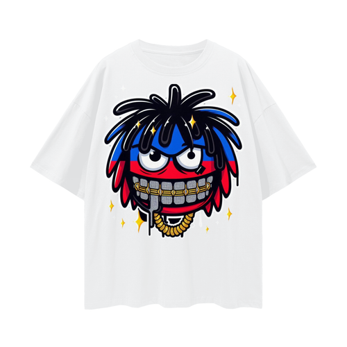 Oversize Deep Drop Shoulder Tee - 190 GSM