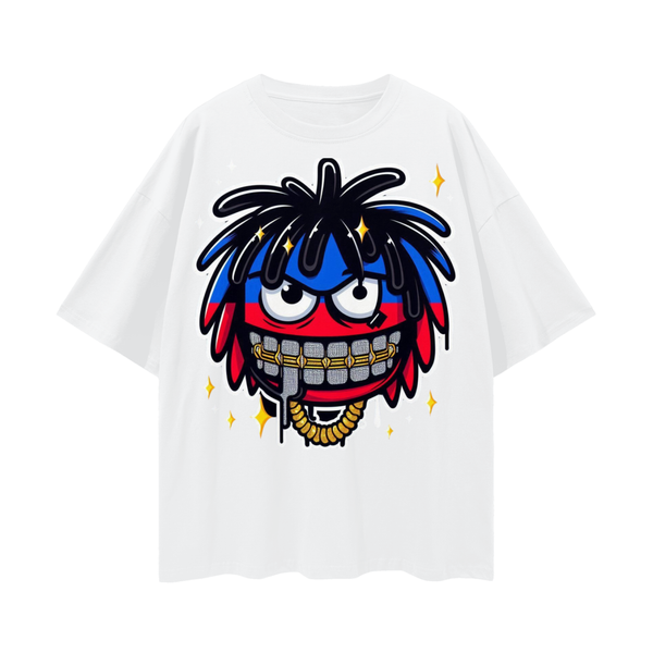 Oversize Deep Drop Shoulder Tee - 190 GSM