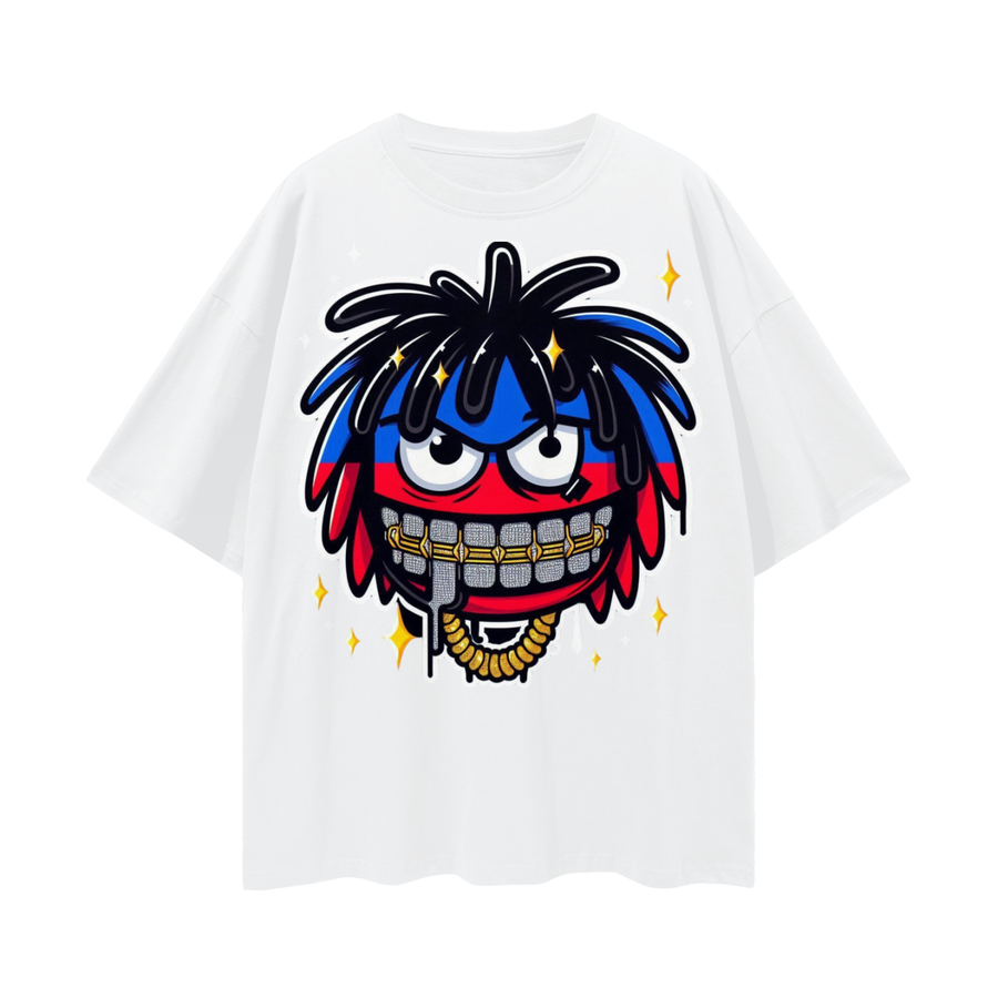 Oversize Deep Drop Shoulder Tee - 190 GSM