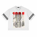 Taped Mesh T-Shirt 1