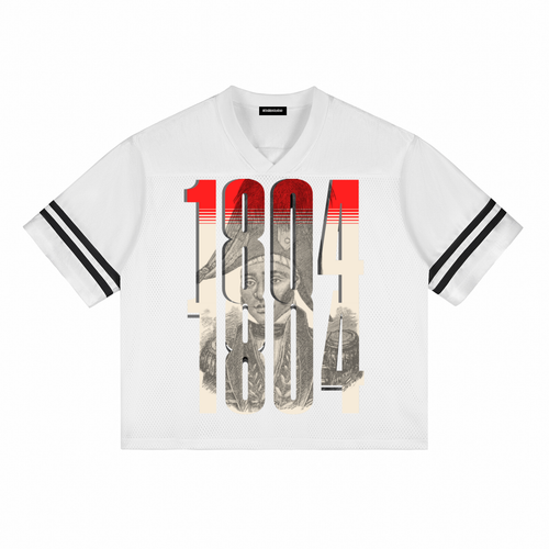 Taped Mesh T-Shirt