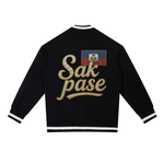 ZB Contrast Piping Zip Bomber Jacket 4