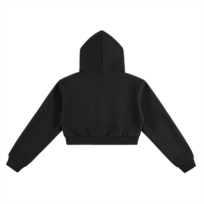 Essential Cropped Hoodie alt
