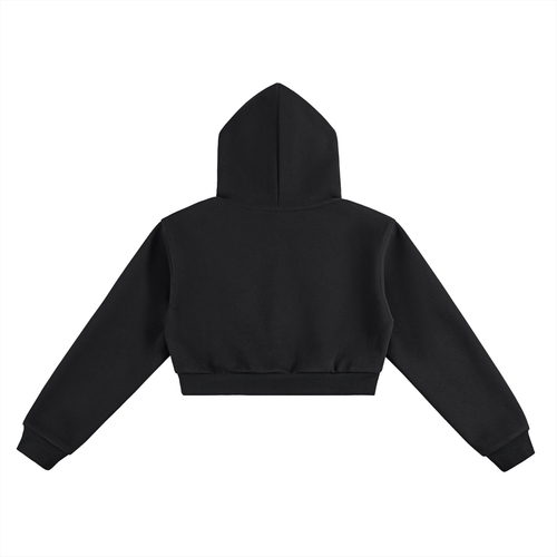 Essential Cropped Hoodie - alternate view