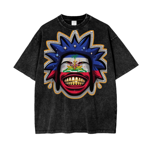 Oversize Snow Washed T-Shirt - alternate view