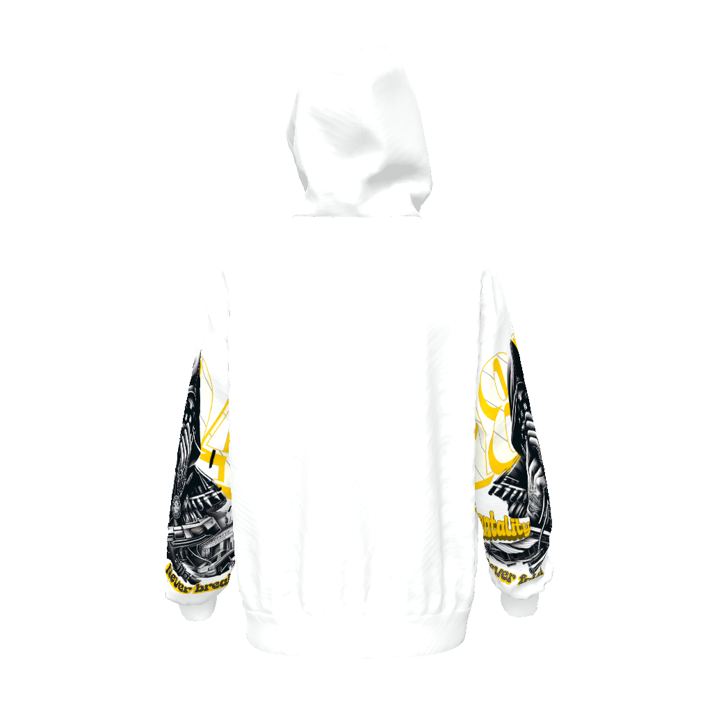 Streetwear All-Over Print Unisex Drop Shoulder Oversized Hoodie