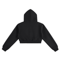Sak Pasé woman Cropped Statement Hoodie 4