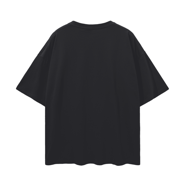 Oversize Deep Drop Shoulder Tee - 190 GSM — view 2