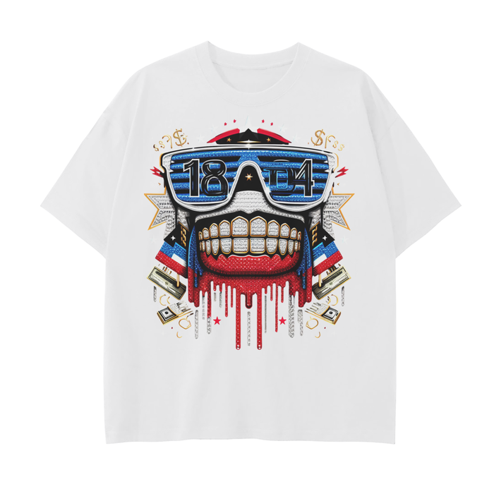 1804 Drop Shoulder T-Shirt lifestyle