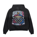 Frayed Sunfade Boxy Hoodie 1