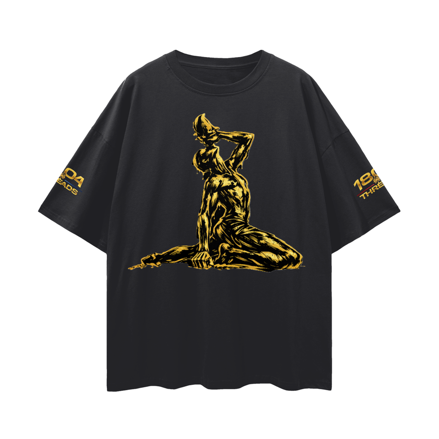 Streetwear Loose Drop Shoulder T-Shirt