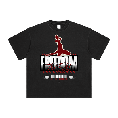 Enzyme Washed T-Shirt