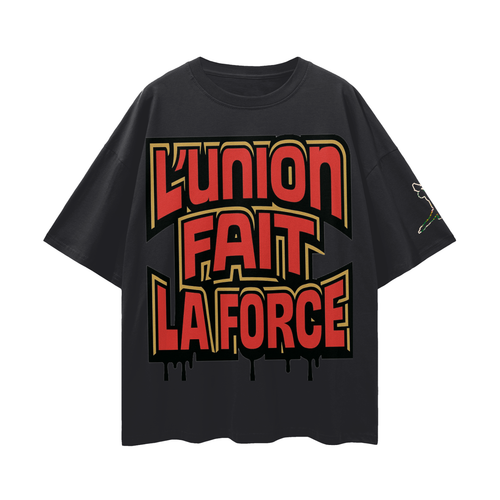 L'Union Fait La Force Tee - alternate view