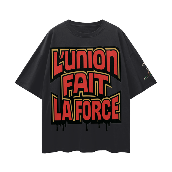 L'Union Fait La Force Tee alt