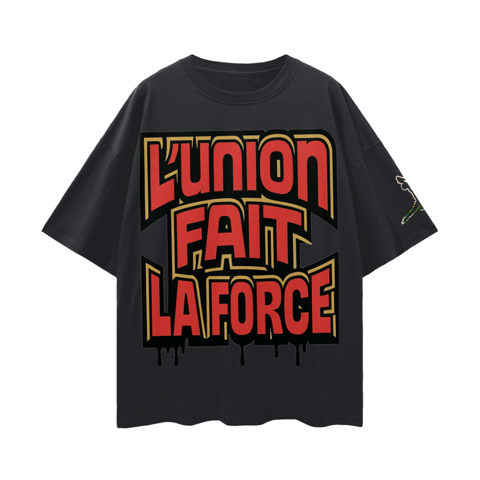 L'Union Fait La Force Tee lifestyle