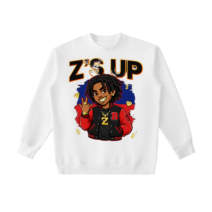 Z'S UP Essential Heavyweight  Sweatshirt lifestyle