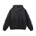 Z'UP Heavyweight Sunfade Oversized Hoodie 4