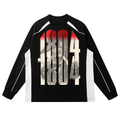 1804 Contrast Panel Raglan Sweatshirt 1