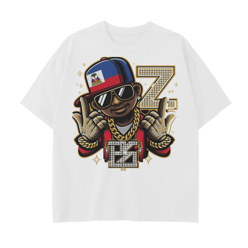 Big Z Drop Shoulder T-Shirt - alternate view