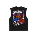 AK PASÉ? WE OUTSIDE Sleeveless Tee – Street Edition 4