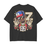 Big Z Drop Shoulder T-Shirt 1