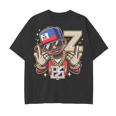 Big Z Drop Shoulder T-Shirt